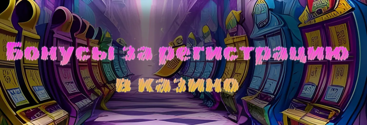 Описание бонусов за регистрацию
